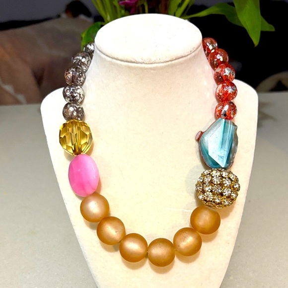 Lenora Dame Jewelry - Lenora Dame Vintage Statement Necklace